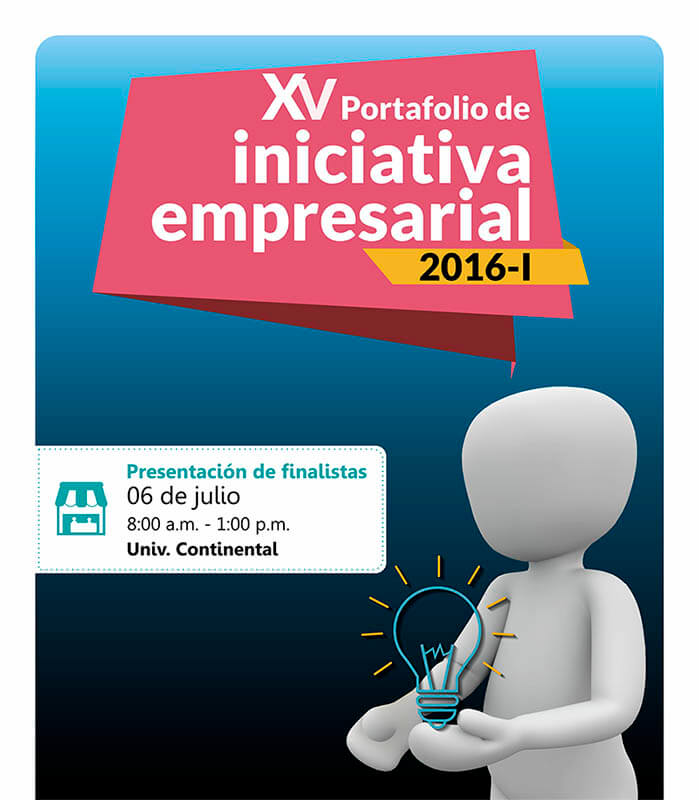 Iniciativa Empresarial 2016 1 Growth Center Continental 6839